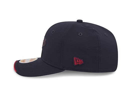 Kappe New Era - NFL 2026 Sideline 9SEVENTY Stretch-Snap - Houston Texans - Team Color