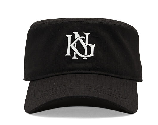 Hut Kangol - Interlock Pillbox Cap - Ripstop Black