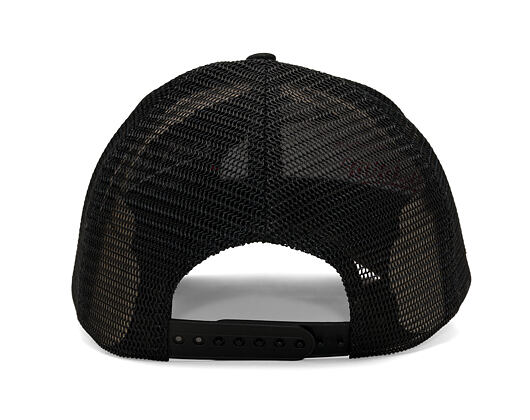 Kappe Ed Hardy - Unisex Crawling Dragon 5 Panel Trucker Cap - Black