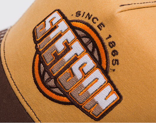 Kappe Stetson - Trucker Cap Classic Globe