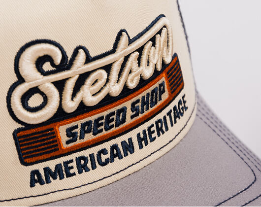Kappe Stetson - Trucker Cap Speed Shop