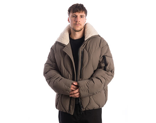 Jacke Oakley - Urbanslope Puffer Jacket - Deep Olive