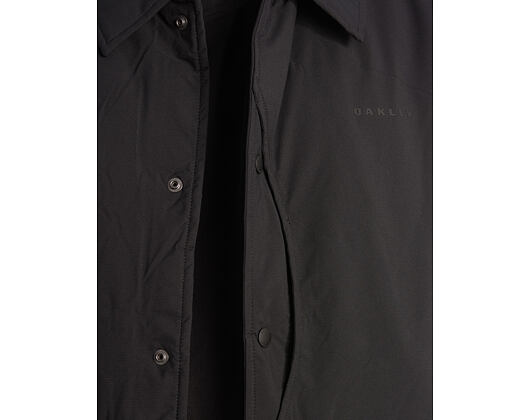 Jacke Oakley - Urbanslope Shirt Jacket - Blackout