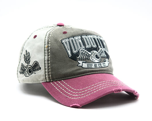 Kappe Von Dutch - Baseball - Embroidery - Red / Green