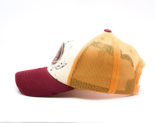 Kappe Von Dutch - Baseball - Print & Embroidery - Red / Yellow