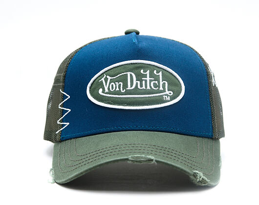 Kappe Von Dutch - Trucker - Patch - Green / Navy