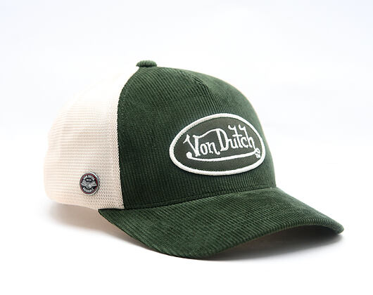 Kappe Von Dutch - Baseball - Corduroy Patch Premium - Green
