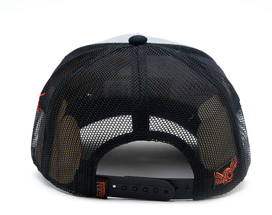 Kappe Von Dutch - Trucker - Patch - Navy / Grey
