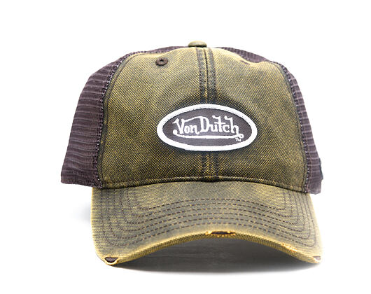 Kappe Von Dutch - Baseball - Coated Cotton Patch - Green