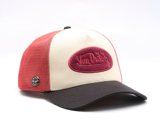 Kappe Von Dutch - Baseball - Patch Premium - Black / Red