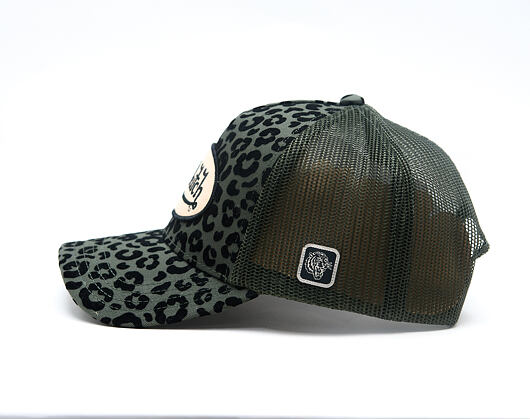 Damen Kappe Von Dutch - Baseball - Velvet Print Embroidery - Camo