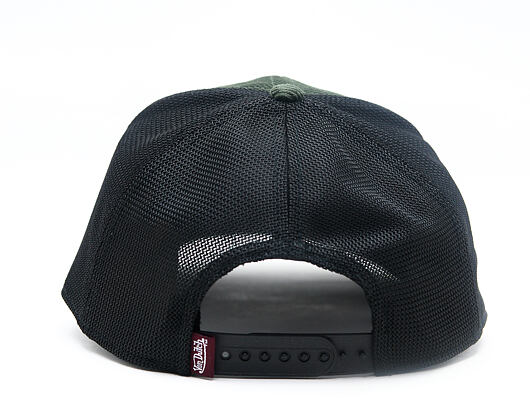 Kappe Von Dutch - Trucker - Bi-Material Visor Patch - Green