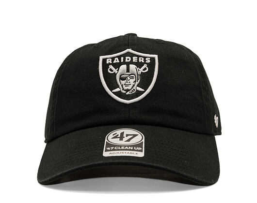 Kappe '47 Brand - NFL CLEAN UP - Las Vegas Raiders - Black