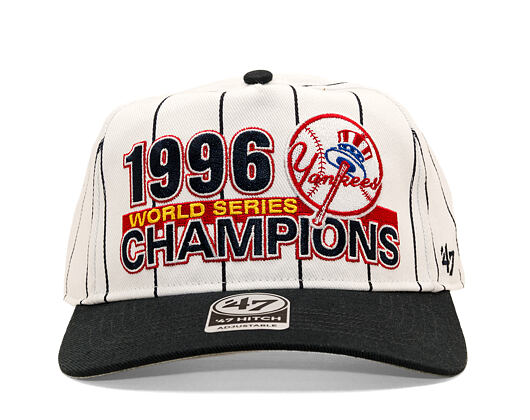 Kappe '47 Brand - MLB Hitch 96 Yankees Pinstripe - NY Yankees - Wheat