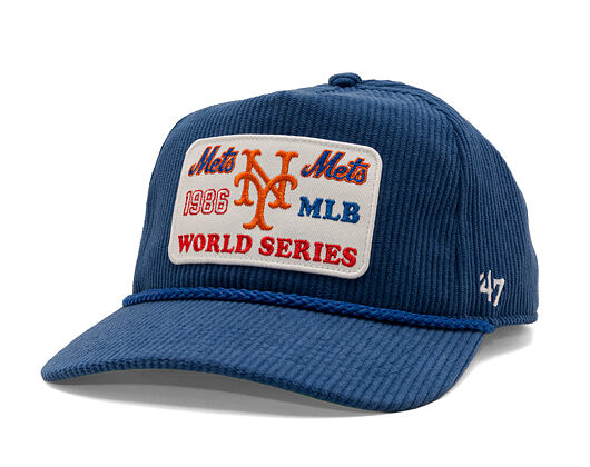 Kappe '47 Brand - MLB Hitch 86 Mets Cord - NY Mets - Royal