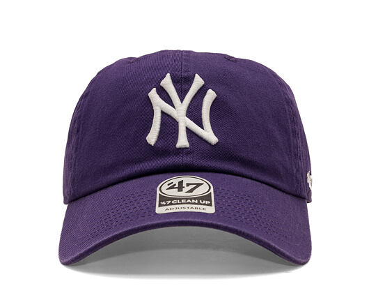 Kappe '47 Brand - MLB Clean Up - NY Yankees - Purple
