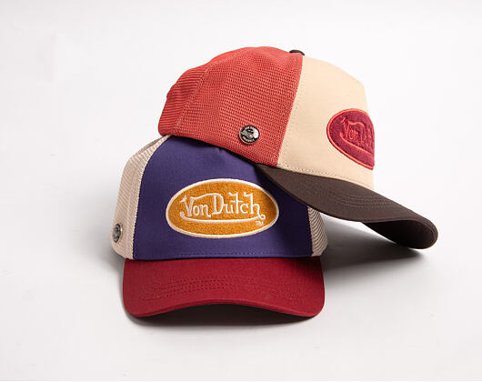 Kappe Von Dutch - Baseball - Patch Premium - Red / Purple