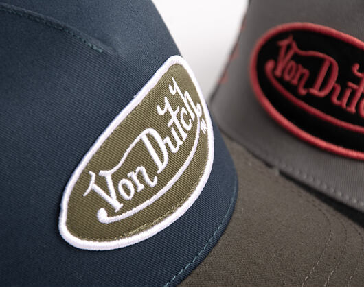 Kappe Von Dutch - Trucker - Patch - Green / Navy