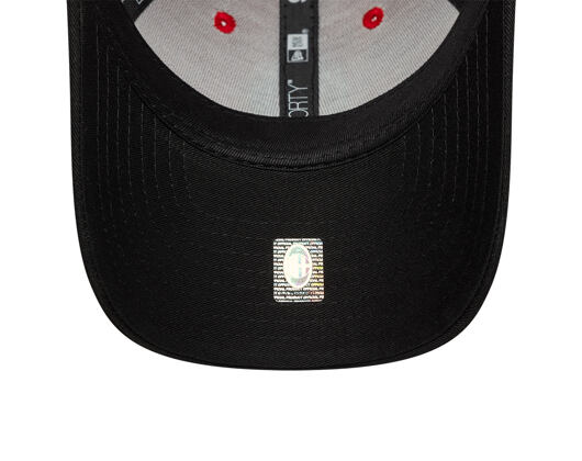 Kinder Kappe New Era - Contrast Stitch 9FORTY - AC MILAN - Scarlet