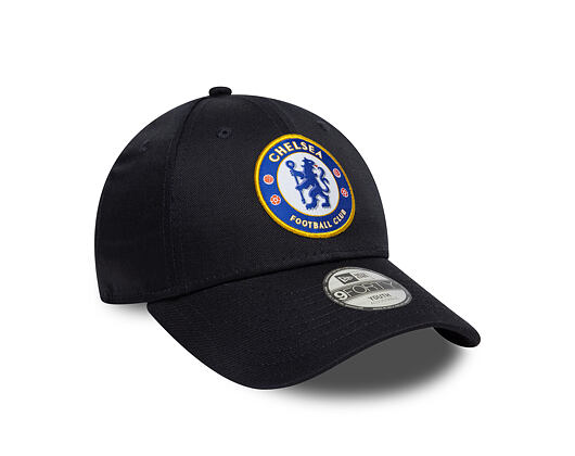 Kinder Kappe New Era - Core 9FORTY - Chelsea FC - Navy