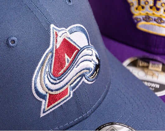Kinder Kappe New Era - NHL 9FORTY - Colorado Avalanche - Slate