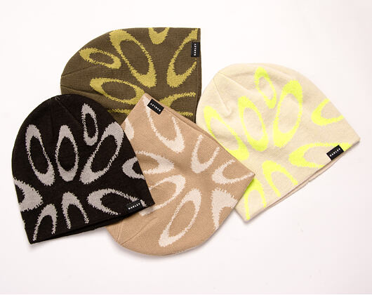 Mütze Oakley - Ellipse Graphic Beanie - Black/Grey
