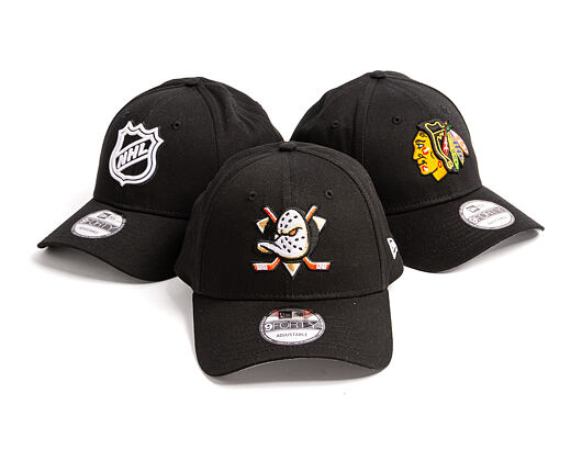 Kappe New Era - NHL 9FORTY - Anaheim Ducks - Black