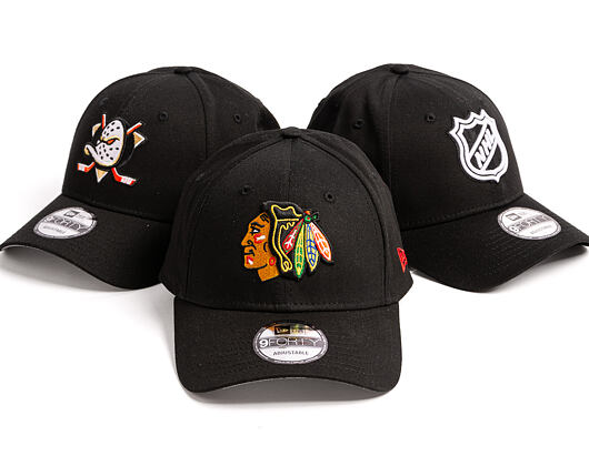 Kappe New Era - NHL 9FORTY - Chicago Blackhawks - Black