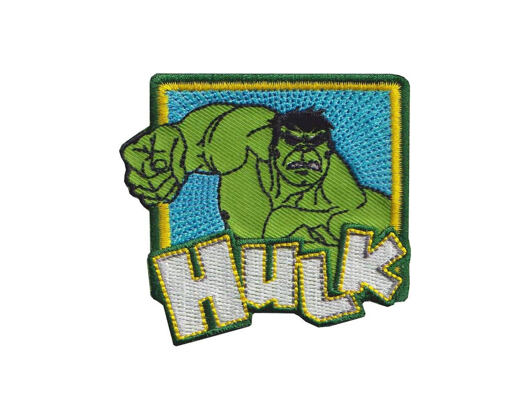 Bügelbild Monoquick - Avengers Hulk 6,6 x 6,2 cm