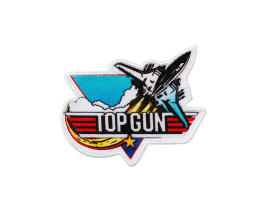 Bügelbild Monoquick - Top Gun stíhačka 5,5 x 7 cm