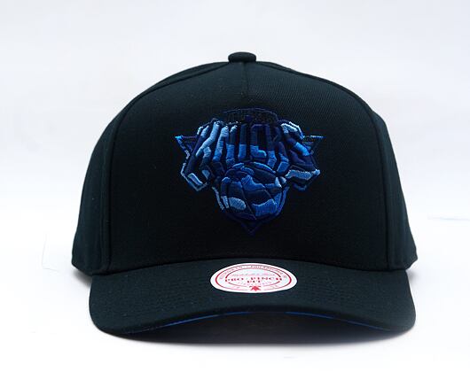 Kappe Mitchell & Ness - NBA 404 Club Camo Pro Snapback - New York Knicks - Black