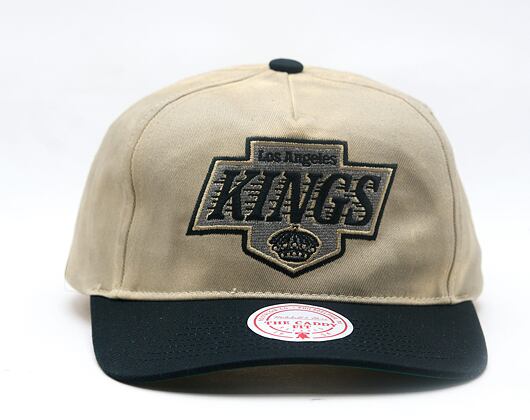 Kappe Mitchell & Ness - NHL Retro Roots Deadstock - Los Angeles Kings - Cream