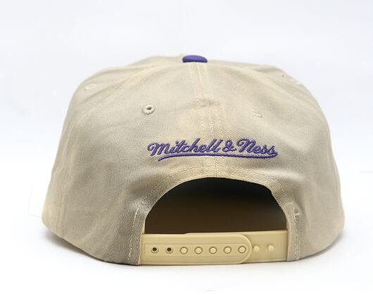 Kappe Mitchell & Ness - NBA Retro Roots Deadstock - Los Angeles Lakers - Cream