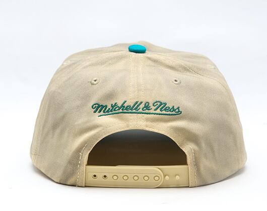Kappe Mitchell & Ness - NHL Retro Roots Deadstock Vntg - Anaheim Ducks - Cream