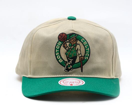 Kappe Mitchell & Ness - NBA Retro Roots Deadstock - Boston Celtics - Cream