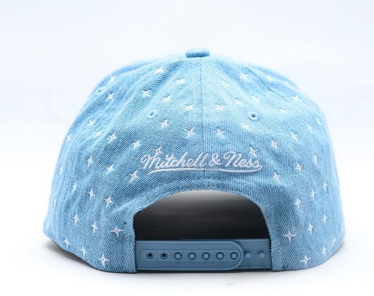 Kappe Mitchell & Ness - NBA Seeing Stars Pro Snapback - Los Angeles Lakers - Blue