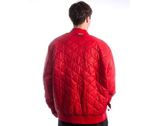 Jacke Champion - Varsity Red Bomber Jacket