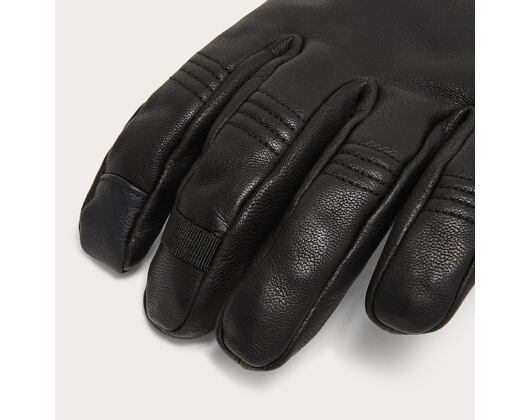 Handschuhe Oakley - Ellipse Goatskin Gauntlet Gloves - Blackout