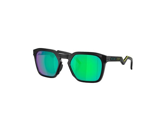 Sonnenbrille Oakley - HSTN SQ AM - Matte Black Ink/Prizm Jade