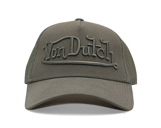 Kappe Von Dutch - 3D Embroidery Logo Baseball - Taupe