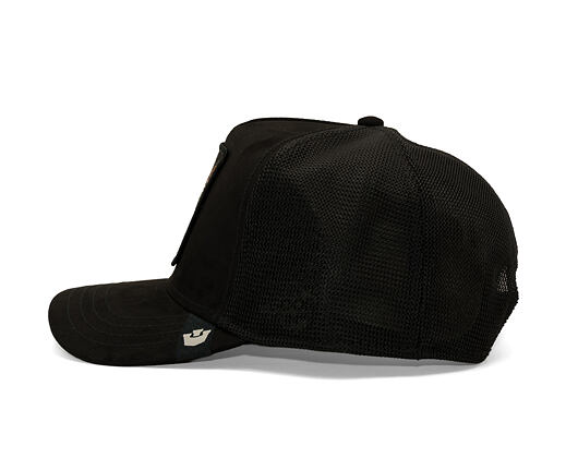 Kappe Goorin - Suede Represent Eagle Trucker - Black