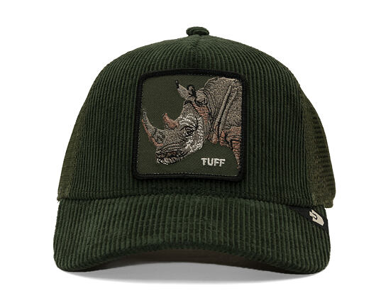Kappe Goorin - Corduroy Tuff - Rhino - Palm