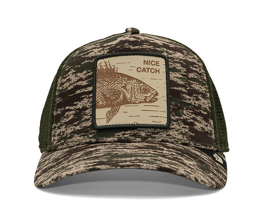 Kappe Goorin - Camo Engraved Bass - Camouflage