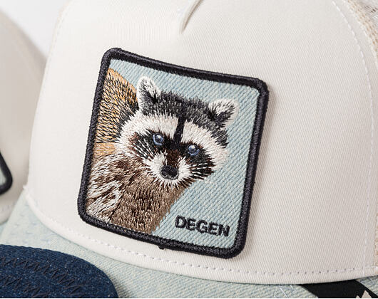 Kappe Goorin - Denim Degen - Raccoon - Light Denim