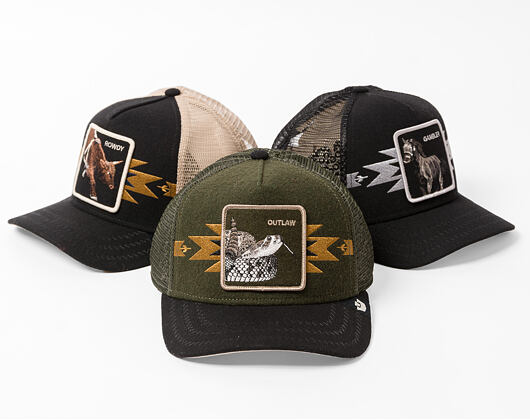 Kappe Goorin - Canyon Outlaw - Snake - Palm
