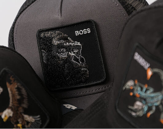 Kinder Kappe Goorin - The Boss Trucker Mini - Gorilla - Oil