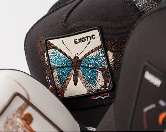 Kappe Goorin - Over The Line Butterfly - Black