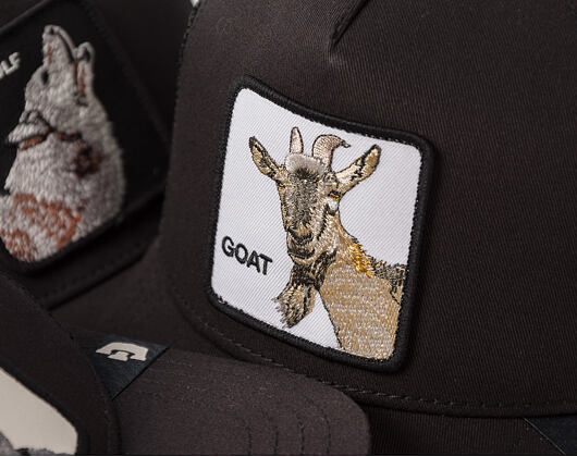 Kappe Goorin - Goat Beard - Black