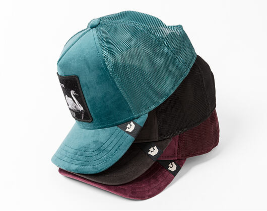 Kappe Goorin - Velour Boss - Gorilla - Black