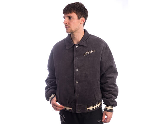 Jacke Karl Kani - Kani Jeans Corduroy Oversized College Jacket - Grey